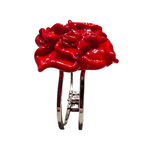 Murano Glass Rose Bracelet - handmade Murano glass bracelet | Atelier Alessandra
