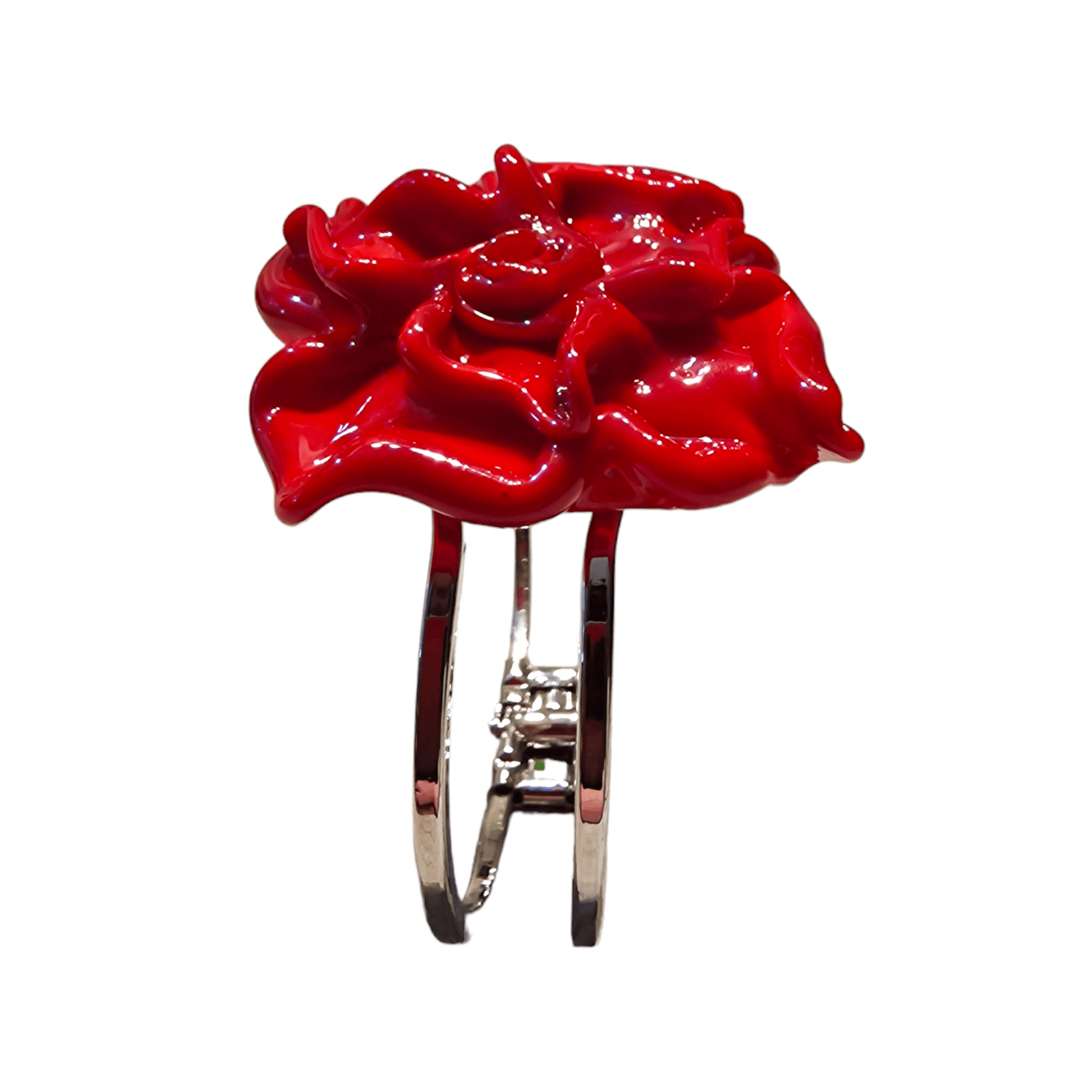 Murano Glass Rose Bracelet - handmade Murano glass bracelet | Atelier Alessandra