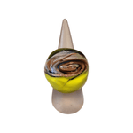 Vertigo Murano Glass Ring - handmade Murano glass ring | Atelier Alessandra